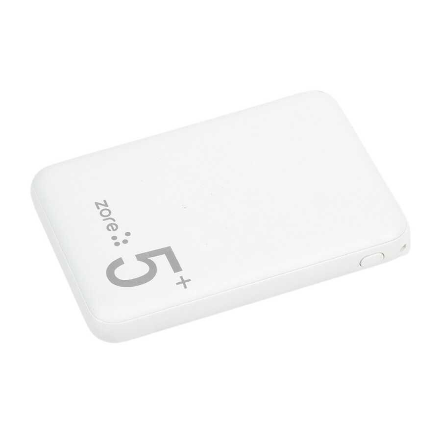 ZR-PW04 Led Işıklı Taşınabilir Powerbank 5000 mAh