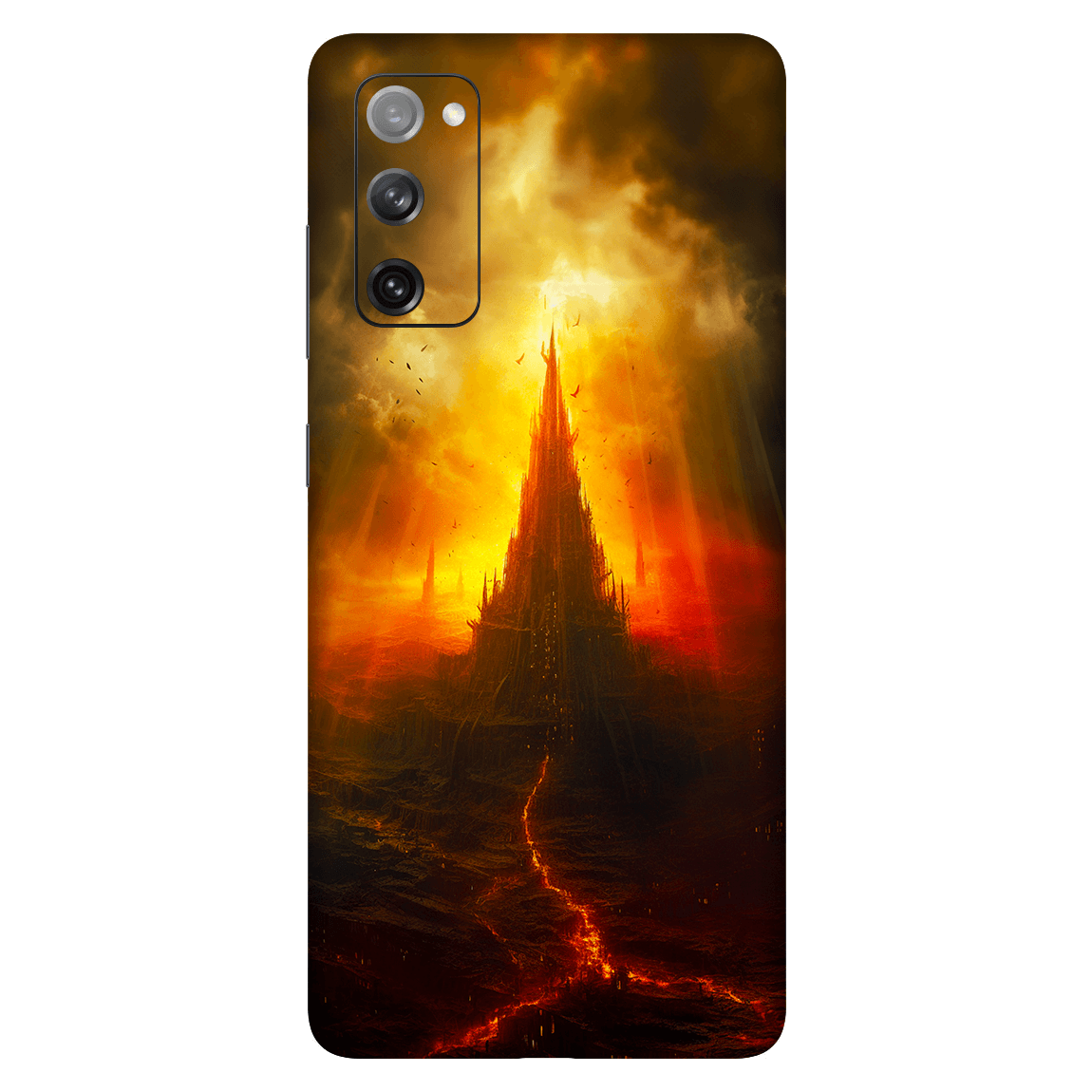 Samsung S20 FE Kaplama LOTR Mordor