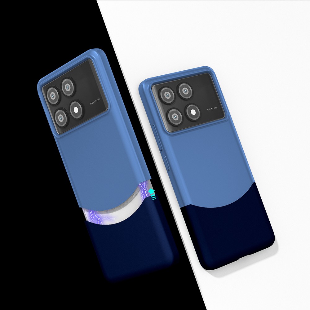 Poco X6 Pro Kılıf Mıknatıslı Duble