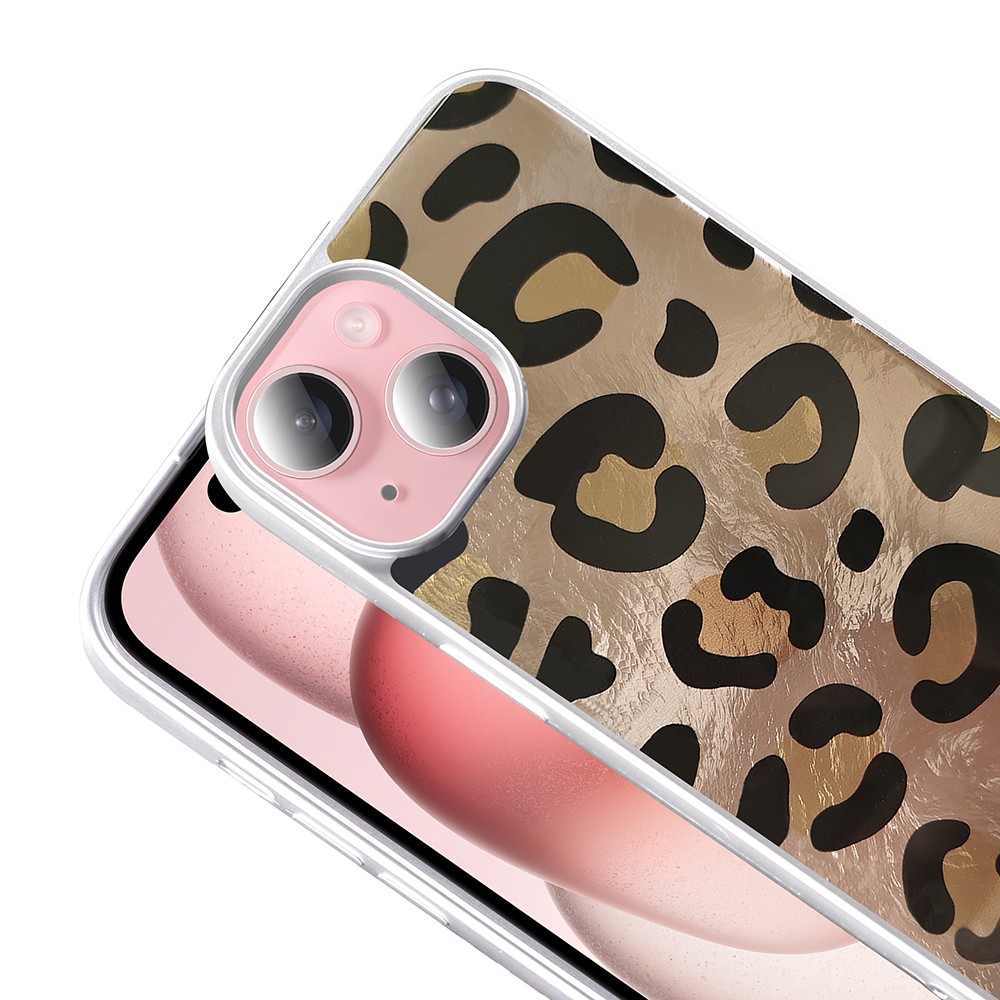 iPhone 15 Kılıf Desenli Mep