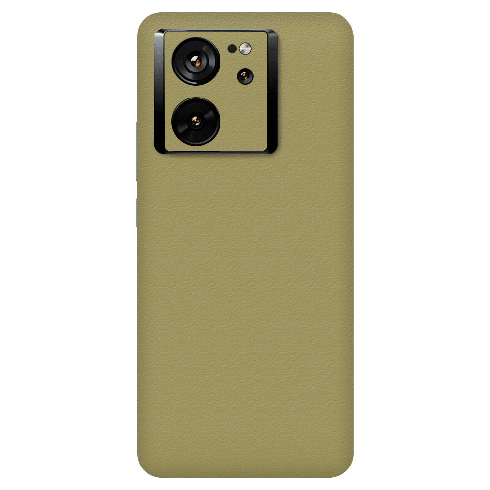 Xiaomi 13T / 13T Pro Kaplama Dokulu Haki Yeşil