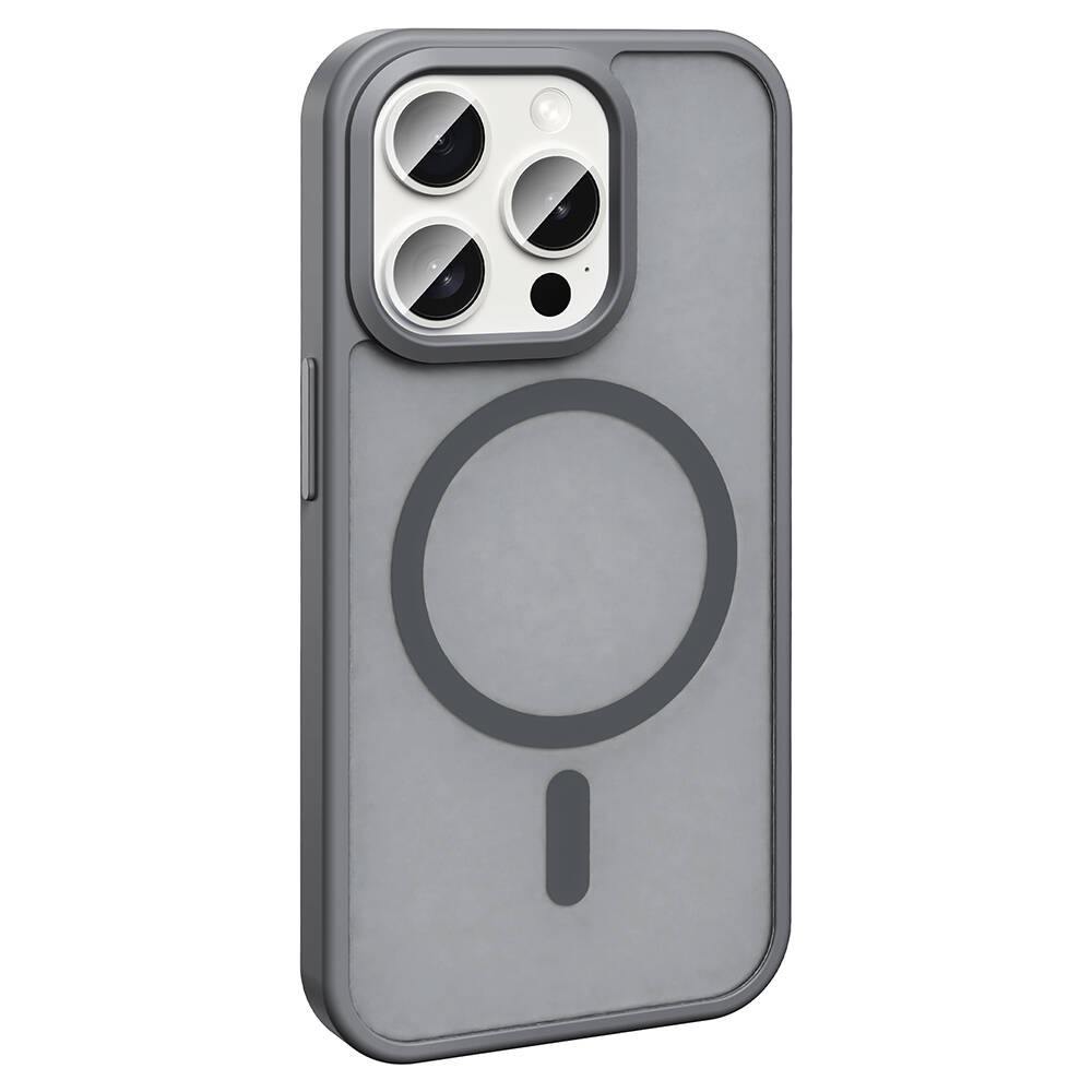 iPhone 15 Pro Max Kılıf M-safe Şarj