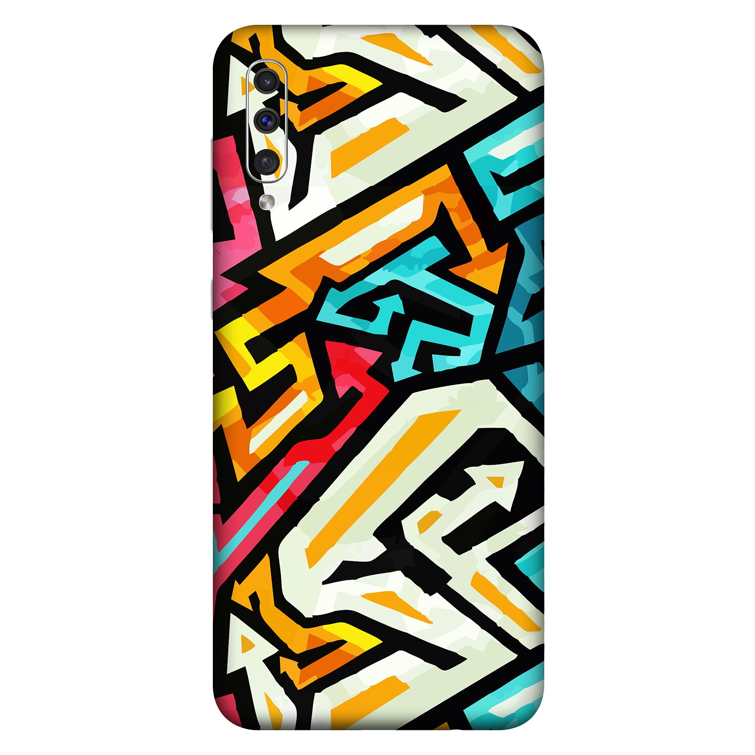 Samsung A70 Kaplama Grafiti