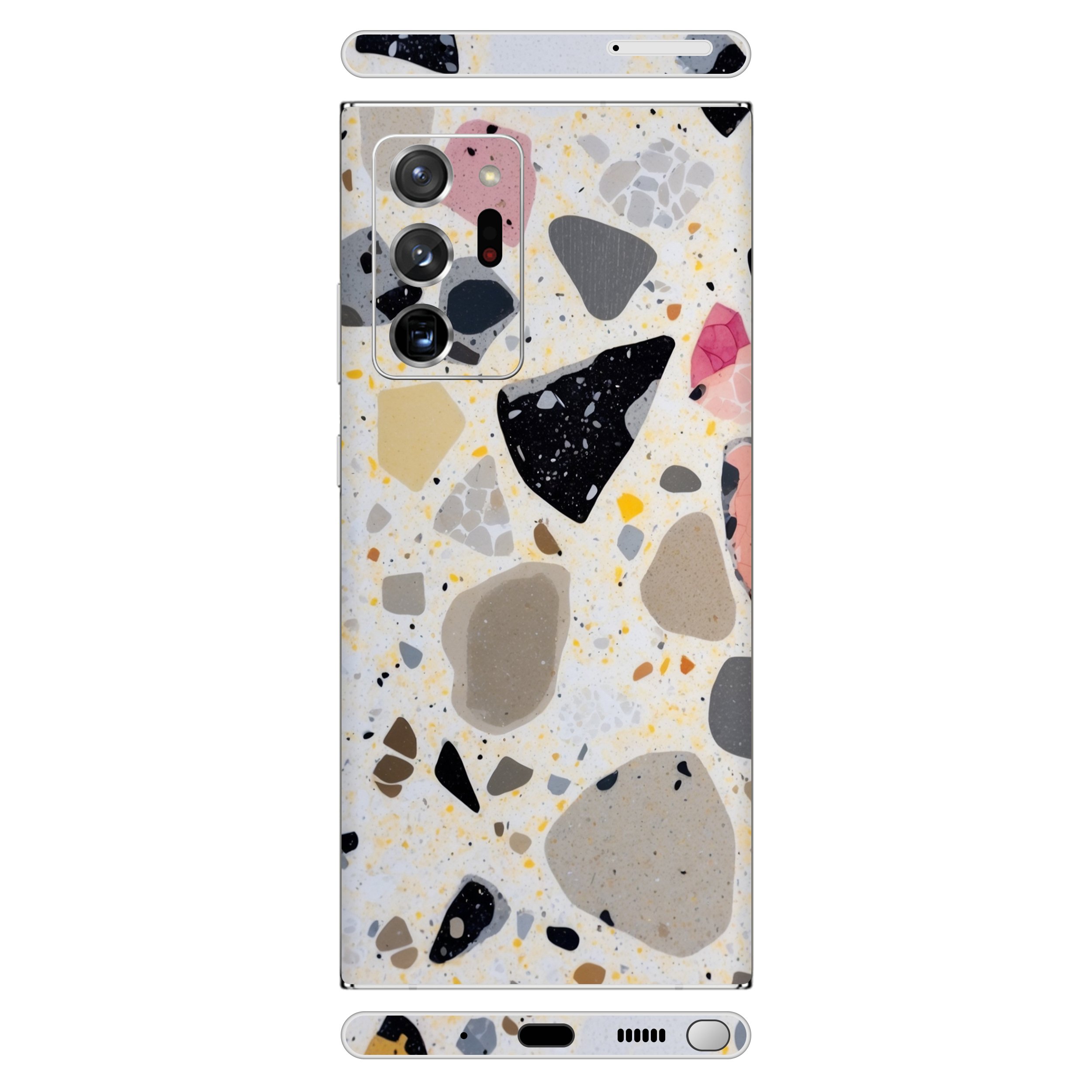 Samsung Note 20 Ultra Kaplama Mozaik