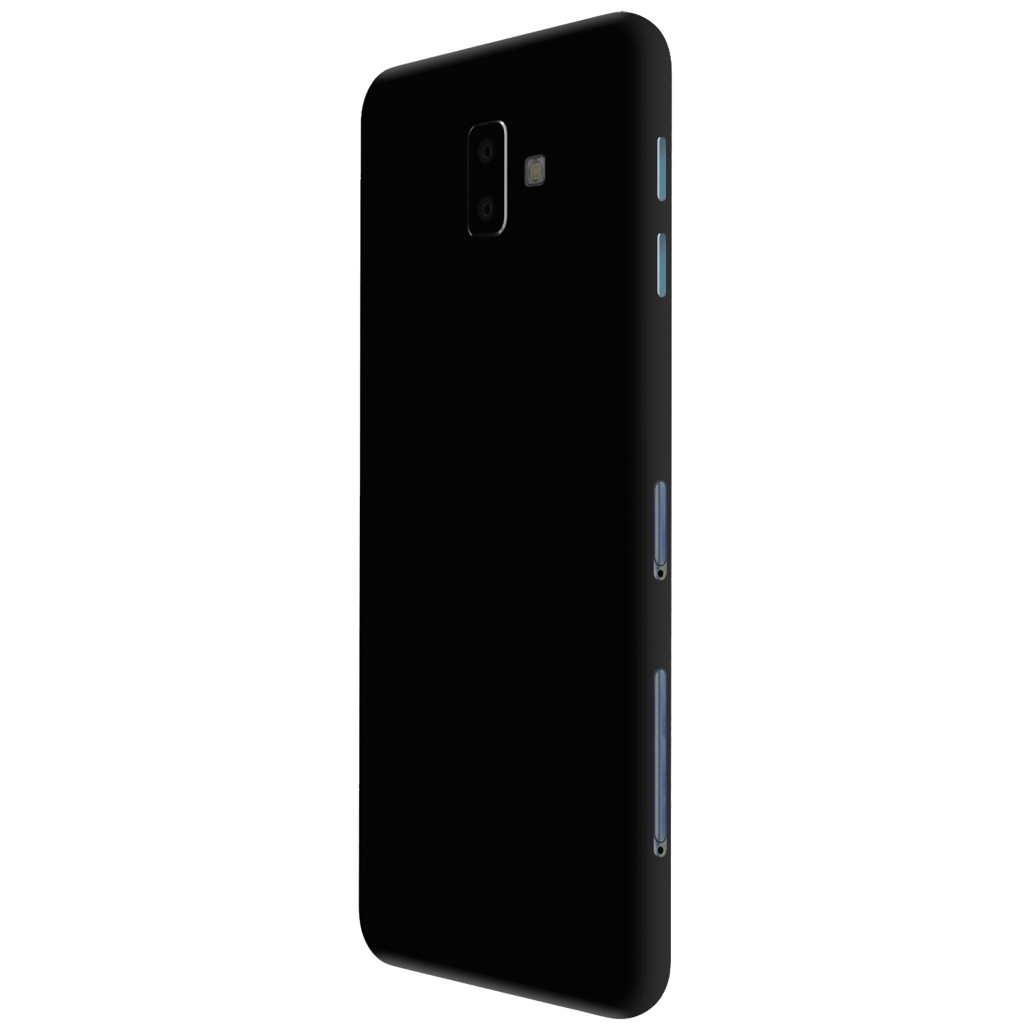 Samsung Galaxy J6 Plus Kaplama - Mat Siyah