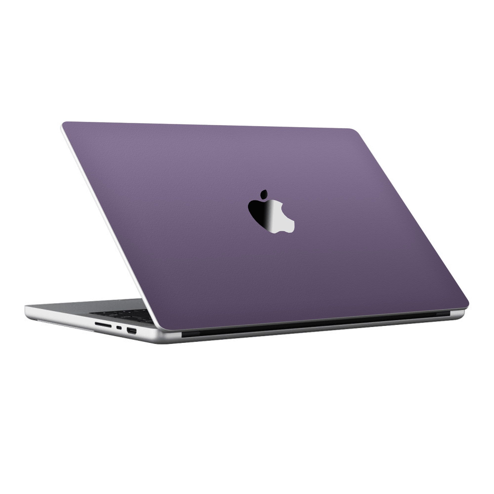 Macbook Pro 14" (2023 M2) Kaplama - Dokulu Derin Mor