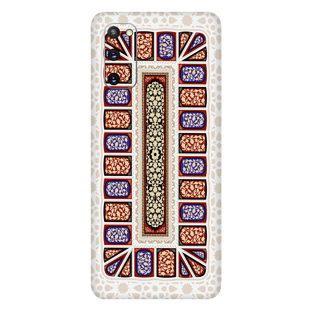 Samsung S20 Kaplama Geleneksel Motif