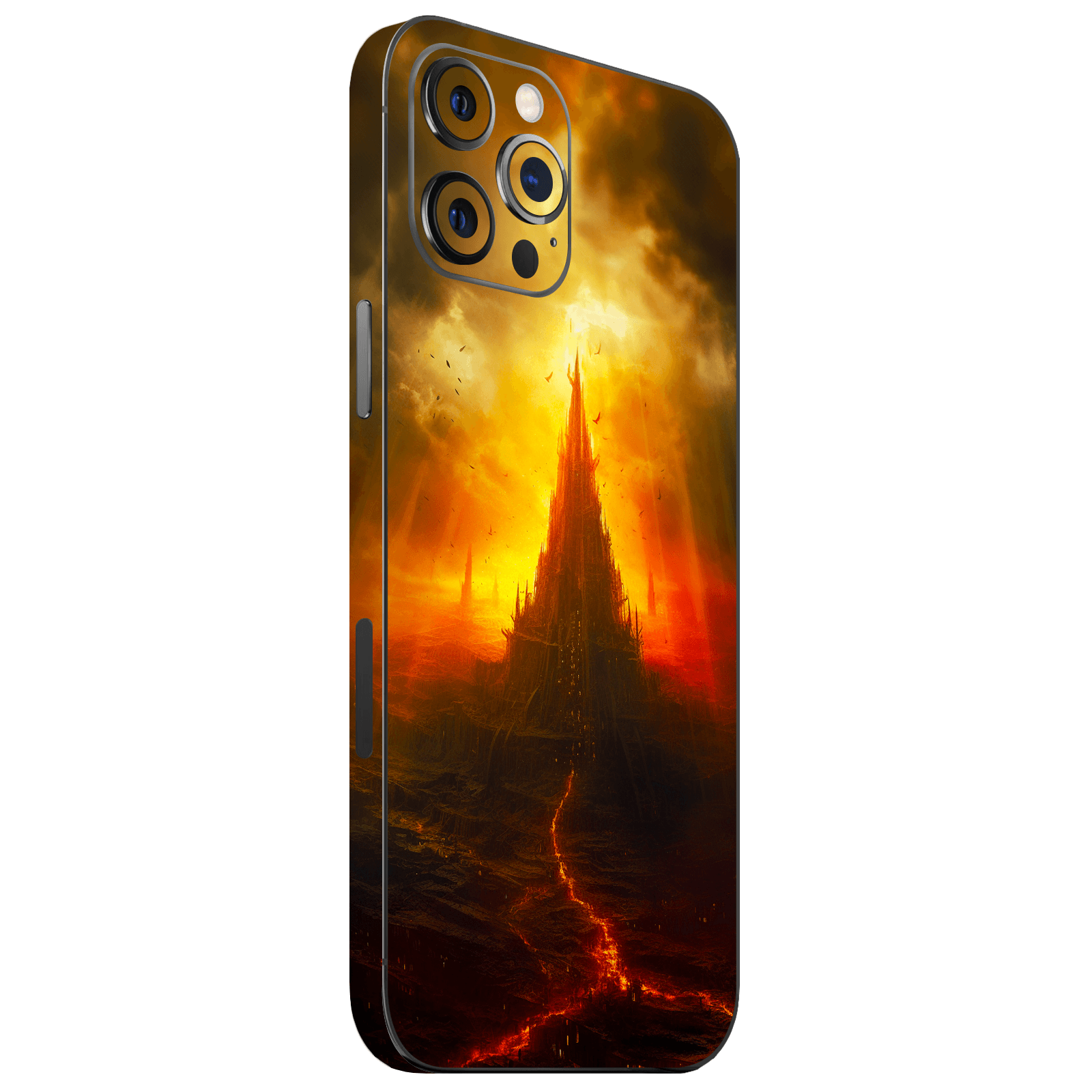 iPhone 12 Pro Max Kaplama LOTR Mordor