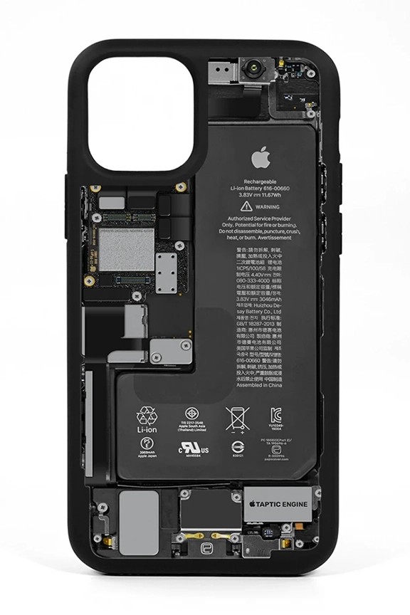 iPhone 11 Pro Silikon Kılıf Transparan