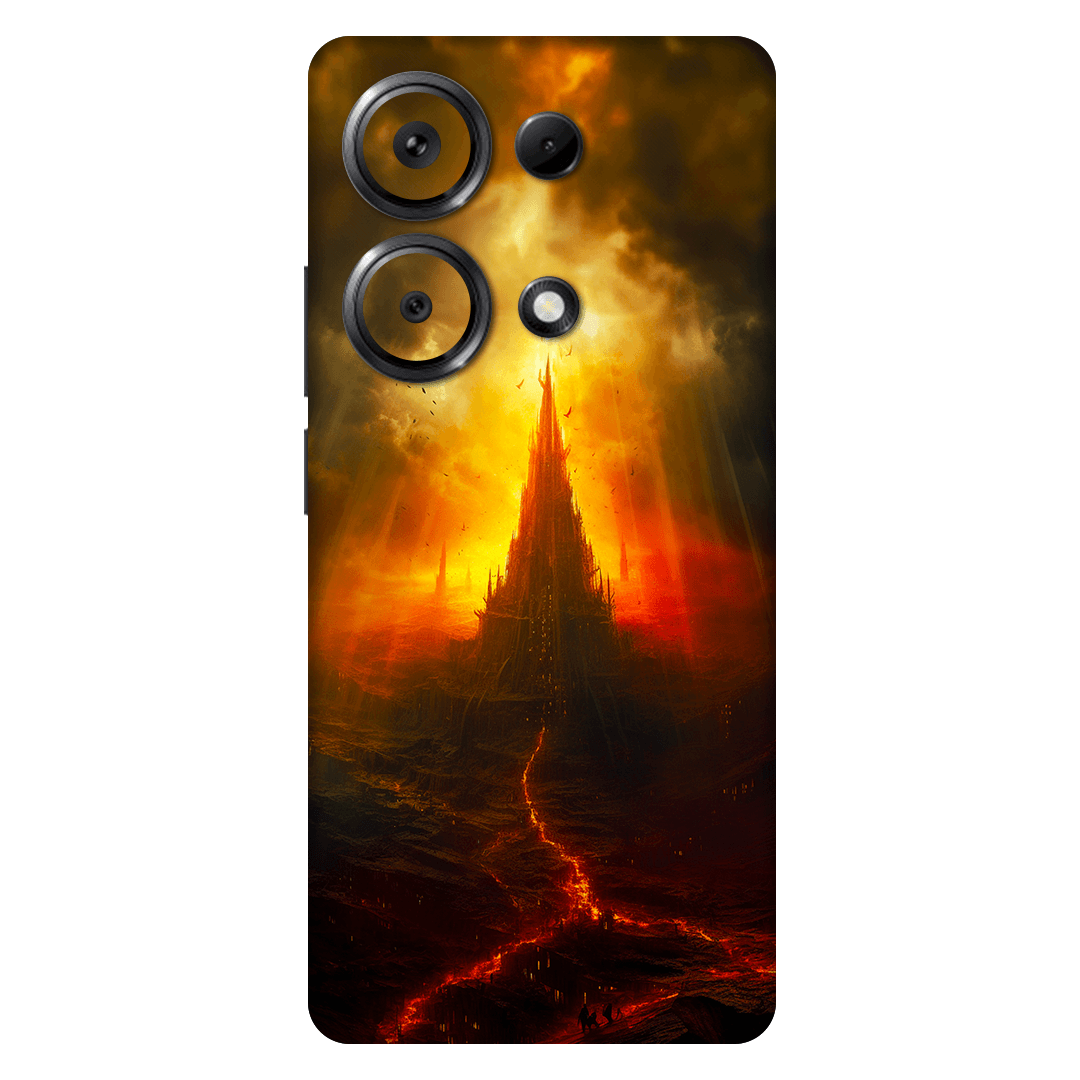 Poco M6 Pro Kaplama LOTR Mordor