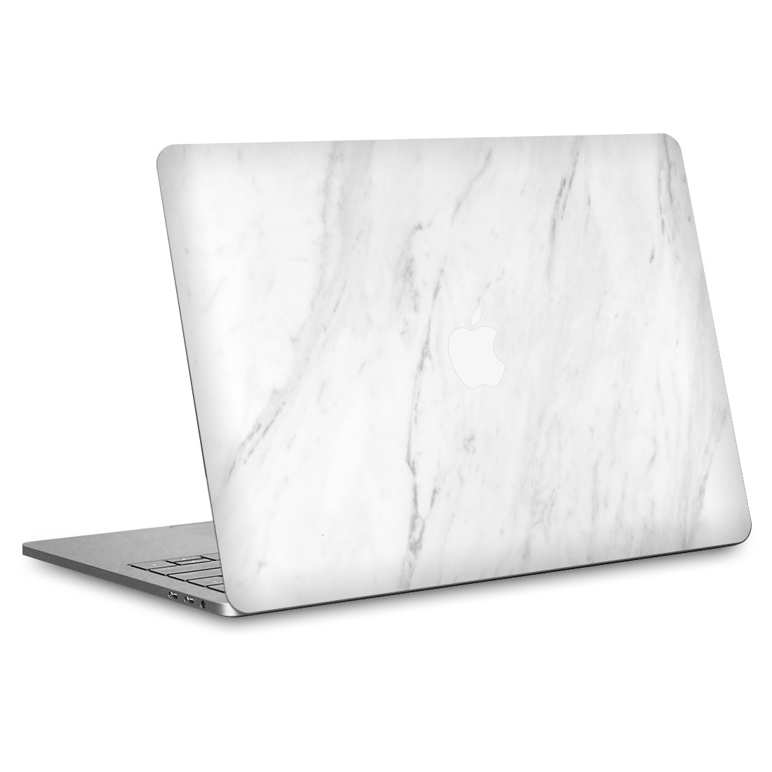 MacBook Air 11" (2012-2017) Kaplama - Beyaz Mermer