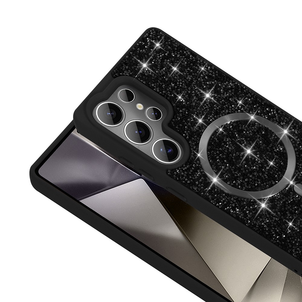 Galaxy S25 Ultra Kılıf Mozaik Pırlanta