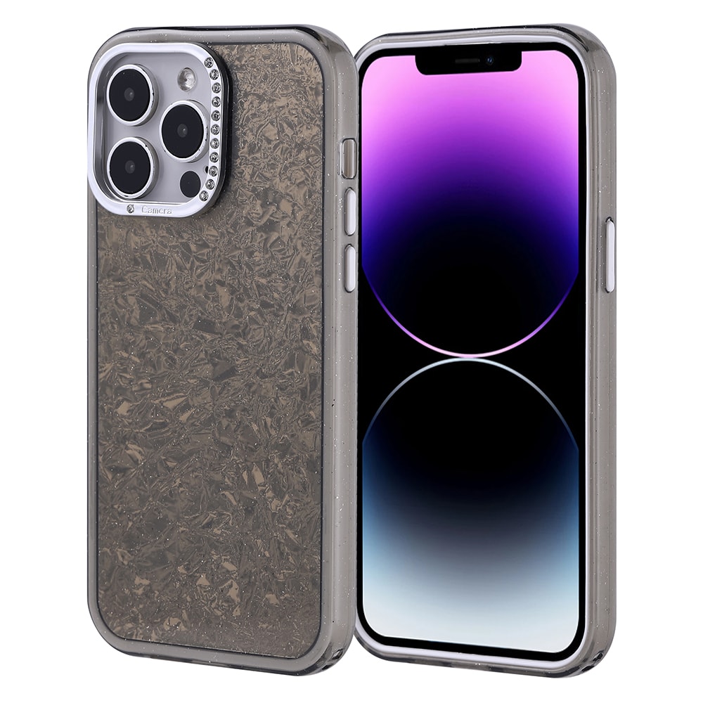 iPhone 15 Kılıf Taşlı Tasarımlı Kapi