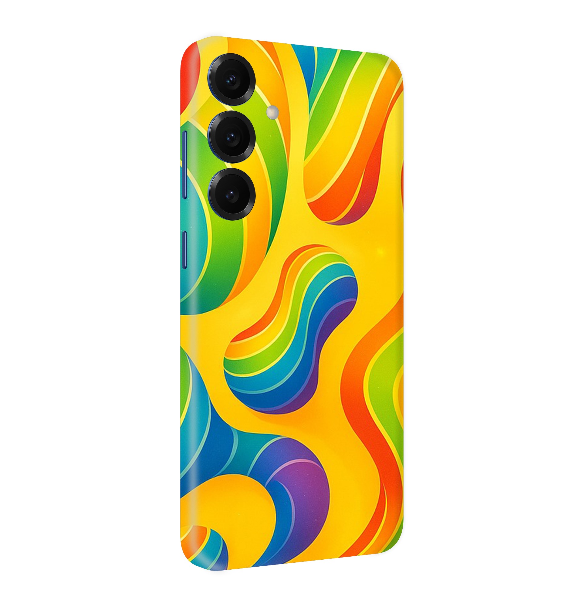 Samsung S25 Kaplama Gökkuşağı