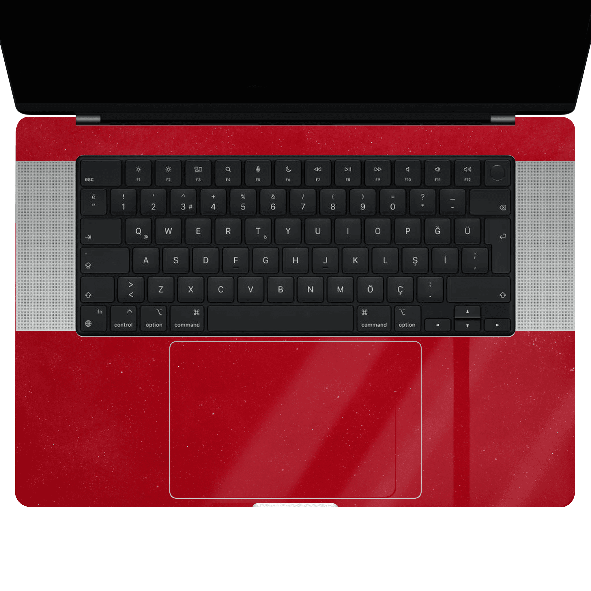 Macbook Pro 16" (2023 M3) Kaplama - Vişne Kırmızısı