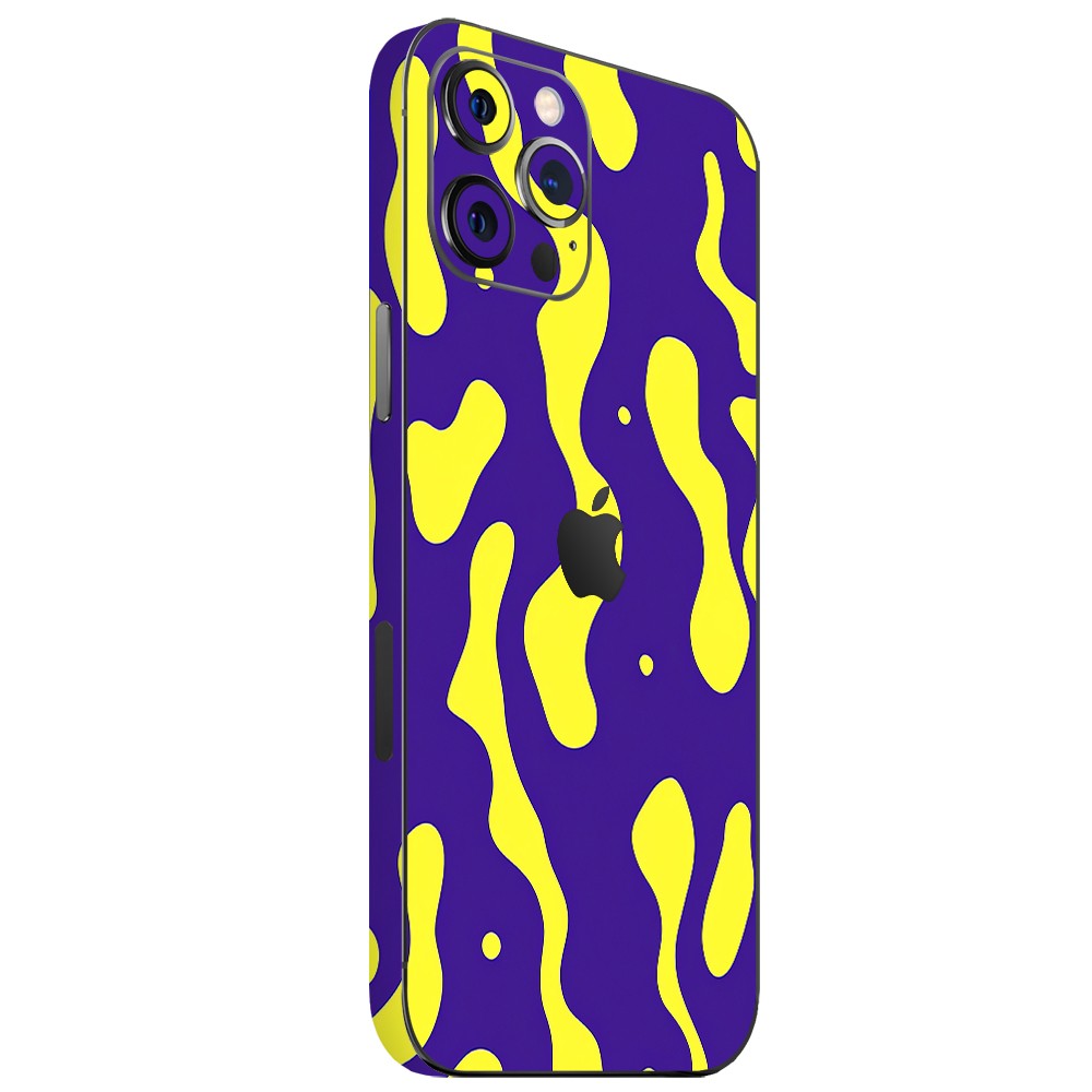 iPhone 12 Pro Kaplama Sarı Dalmaçya