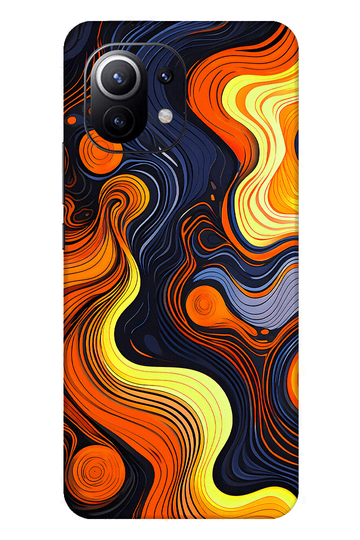 Xiaomi Mi 11 Kaplama Astral Dalgalar