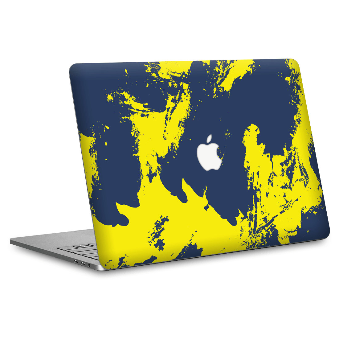 MacBook Air 11" (2012-2017) Kaplama - Sarı Lacivert