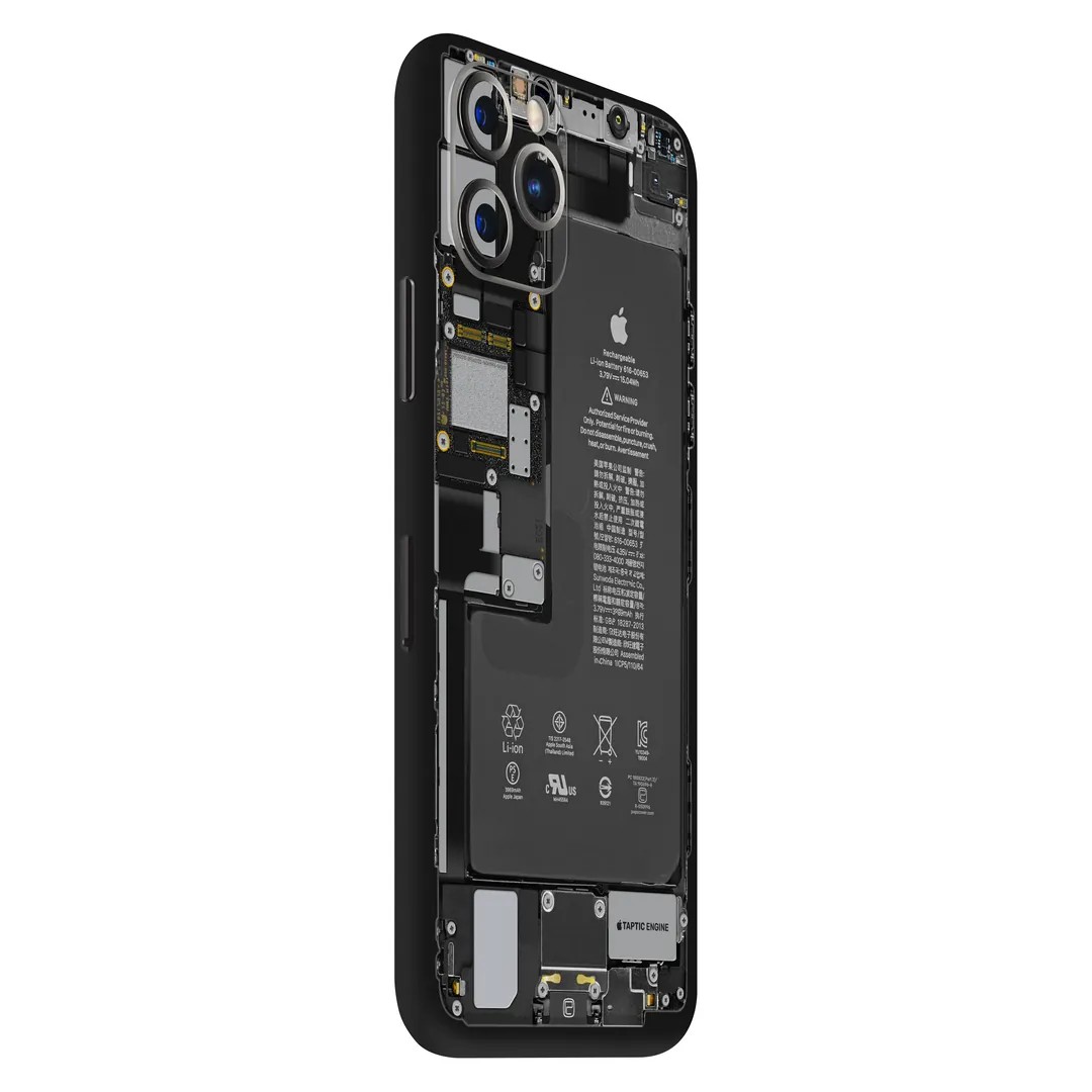 iPhone 11 Pro Max Transparan Kaplamaları