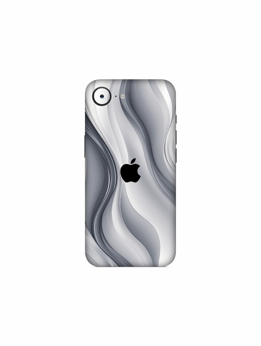 iPhone 16e Kaplama Krom Dalga