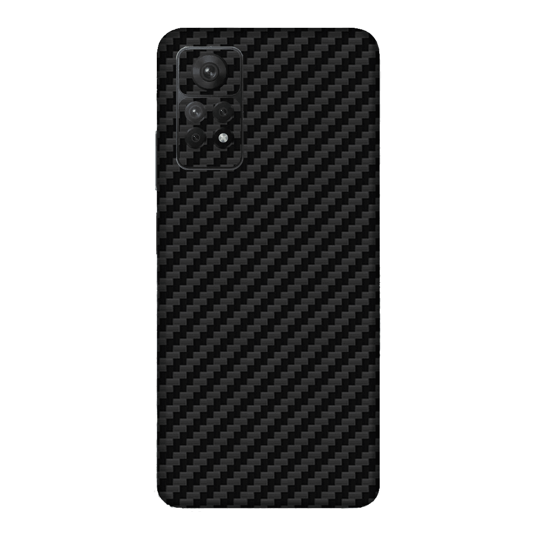 Xiaomi Redmi Note 11 Pro Kaplama Siyah Karbon Fiber