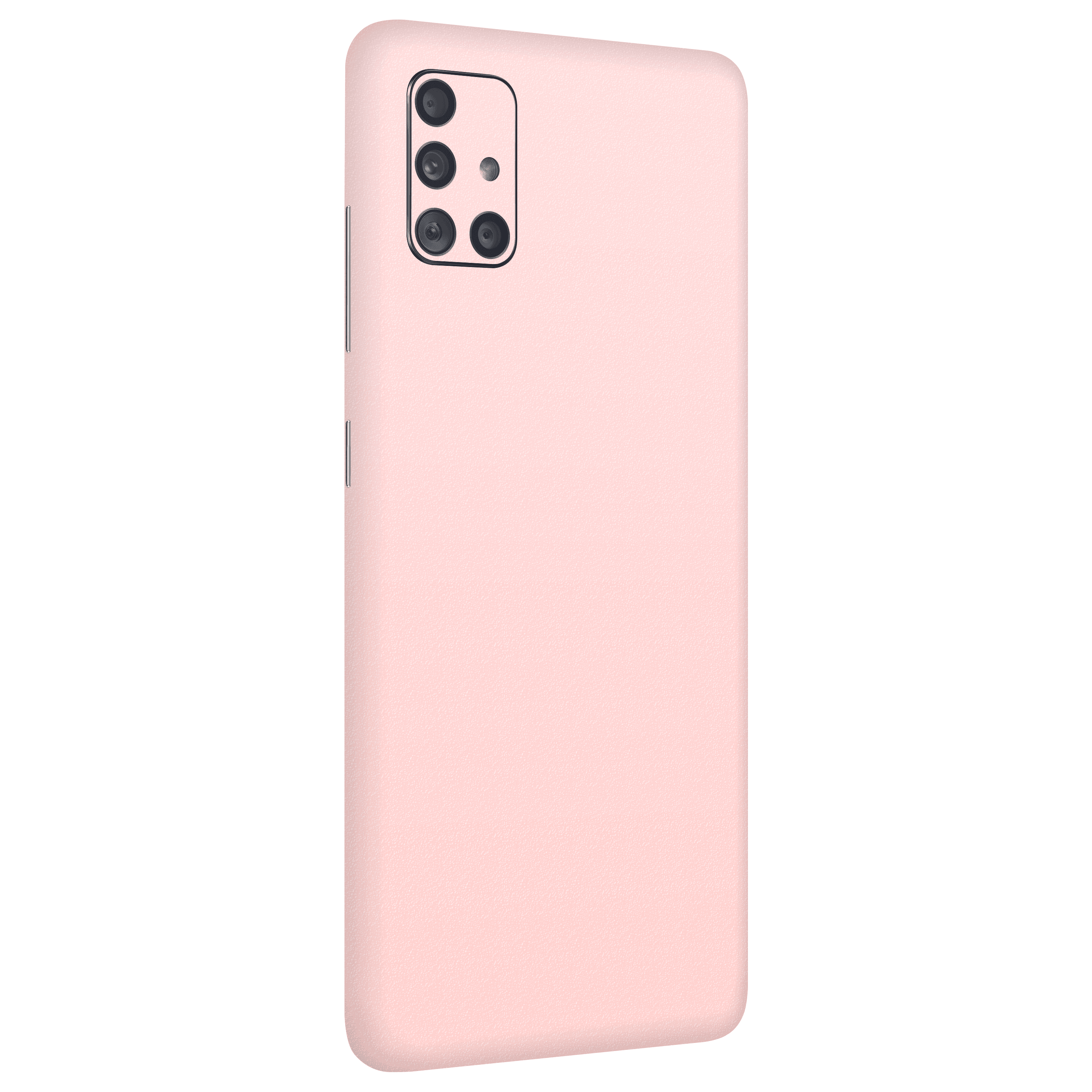 Samsung A71 Kaplama Açık Pembe