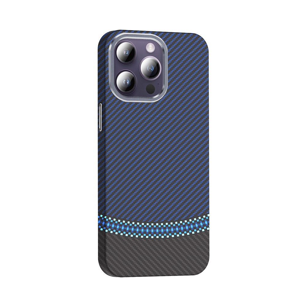 iPhone 14 Pro Max Kılıf Karbon Fiber M-safe