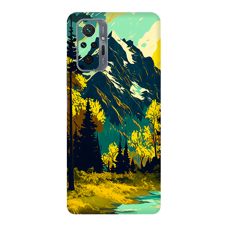 Xiaomi Redmi Note 10 Pro / Pro Max Kaplama Doğa Cümbüşü