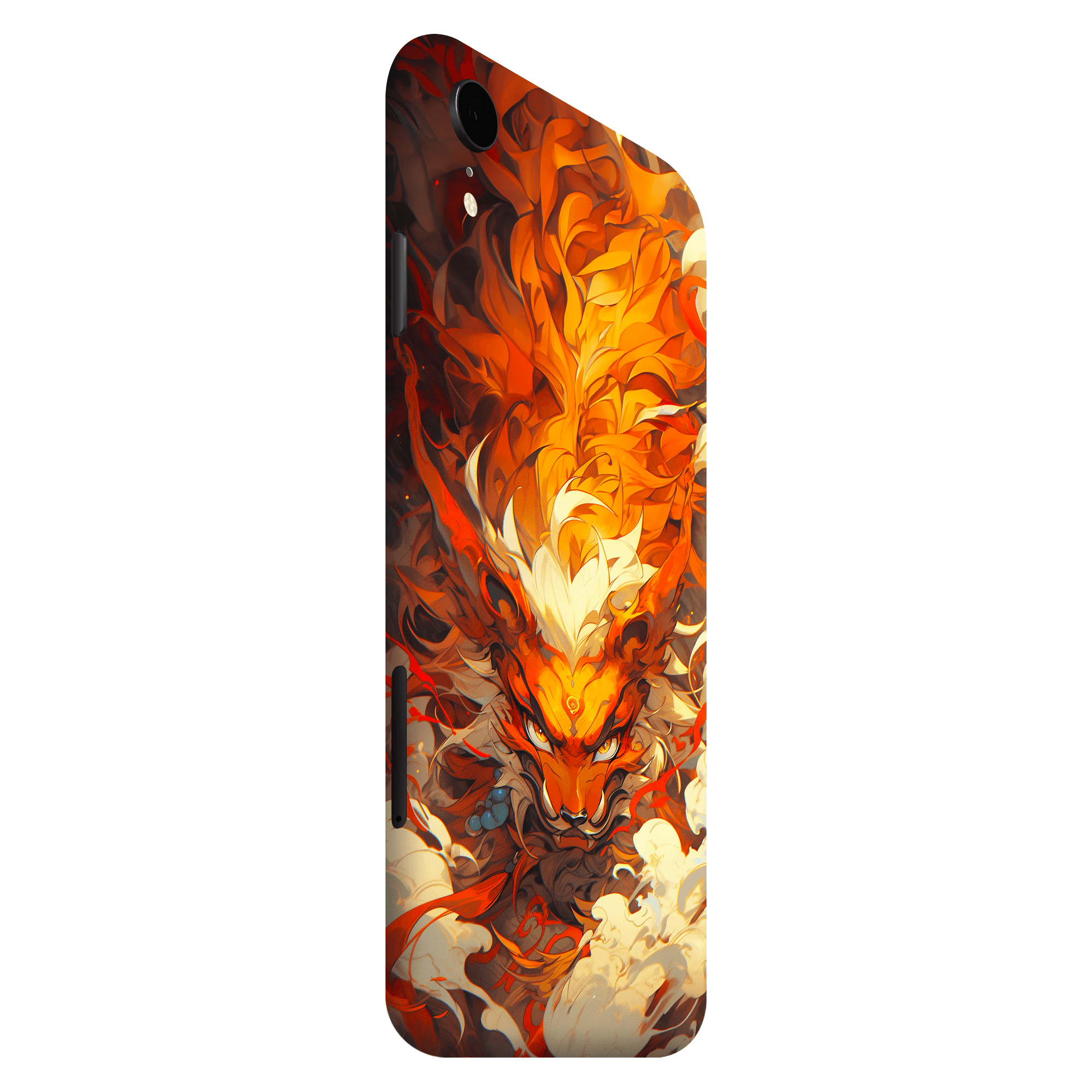 iPhone Xr Kaplama Anime Kurama Kyuubi Naruto