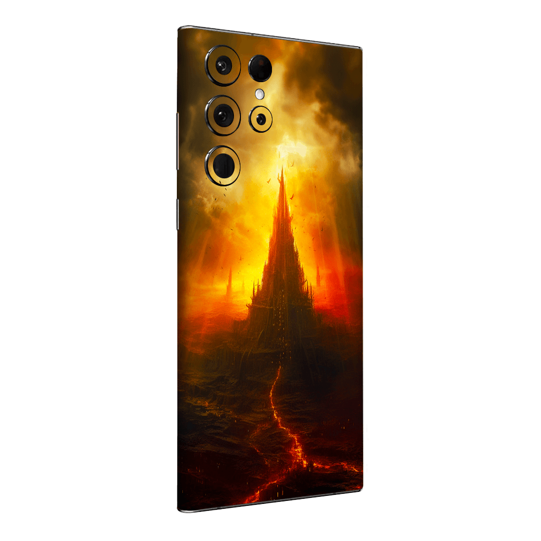 Samsung S22 Ultra Kaplama LOTR Mordor