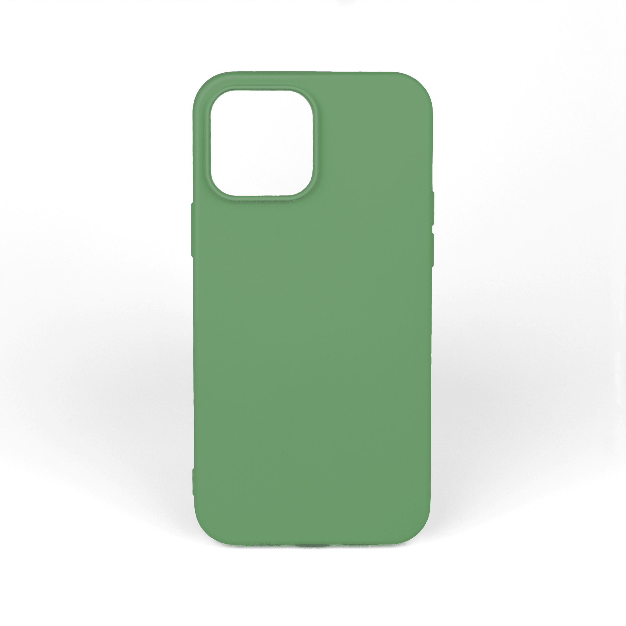 iPhone Xr Silikon Kılıf Haki Yeşil Lansman