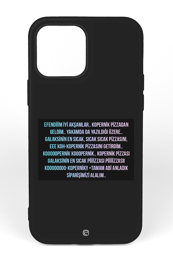 iPhone 15 Silikon Kılıf Paragraf