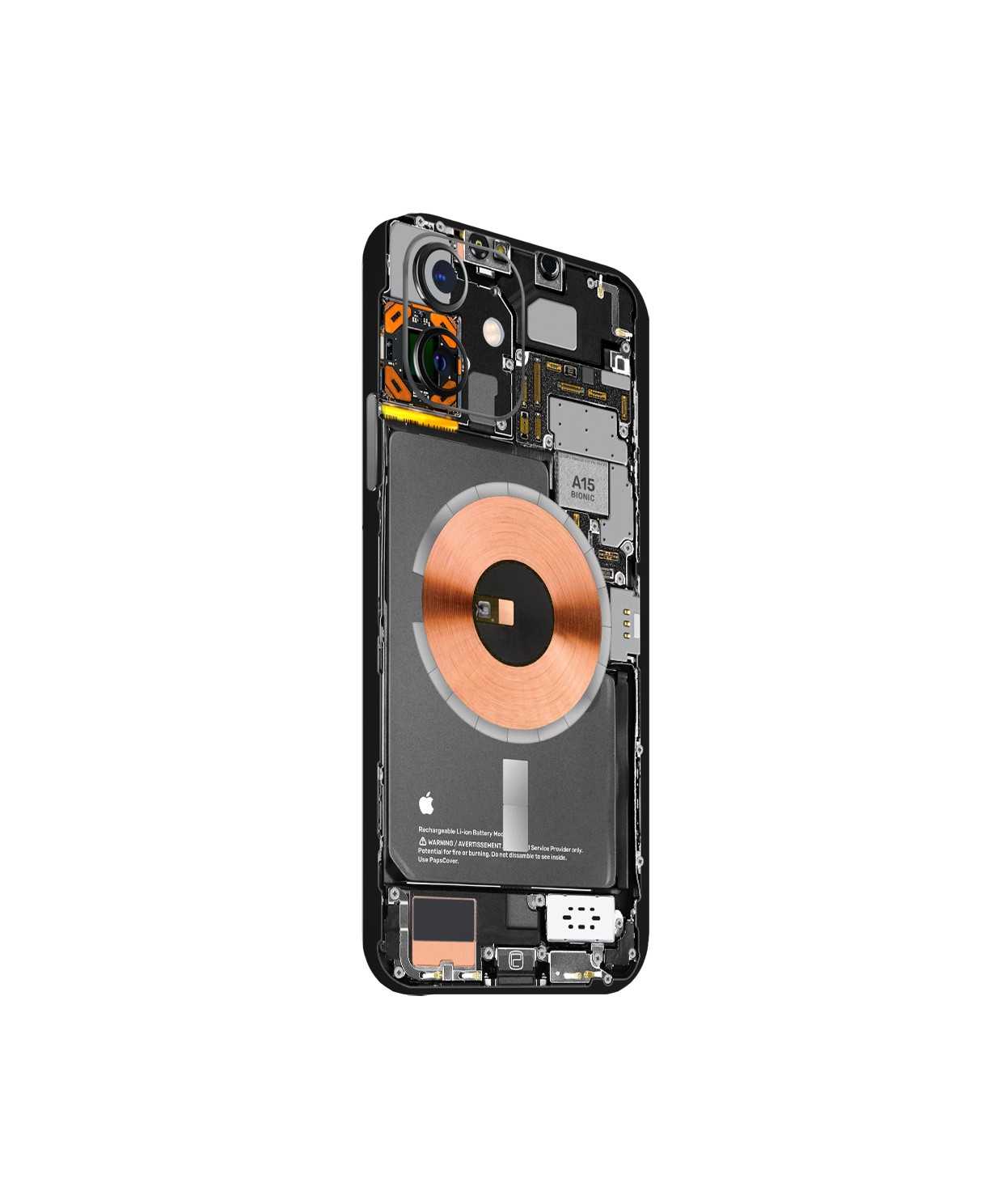 iPhone 12 Transparan Kaplamaları