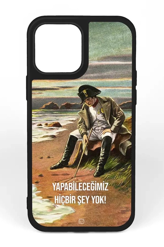 iPhone 14 Pro Max Silikon Kılıf Napolyon