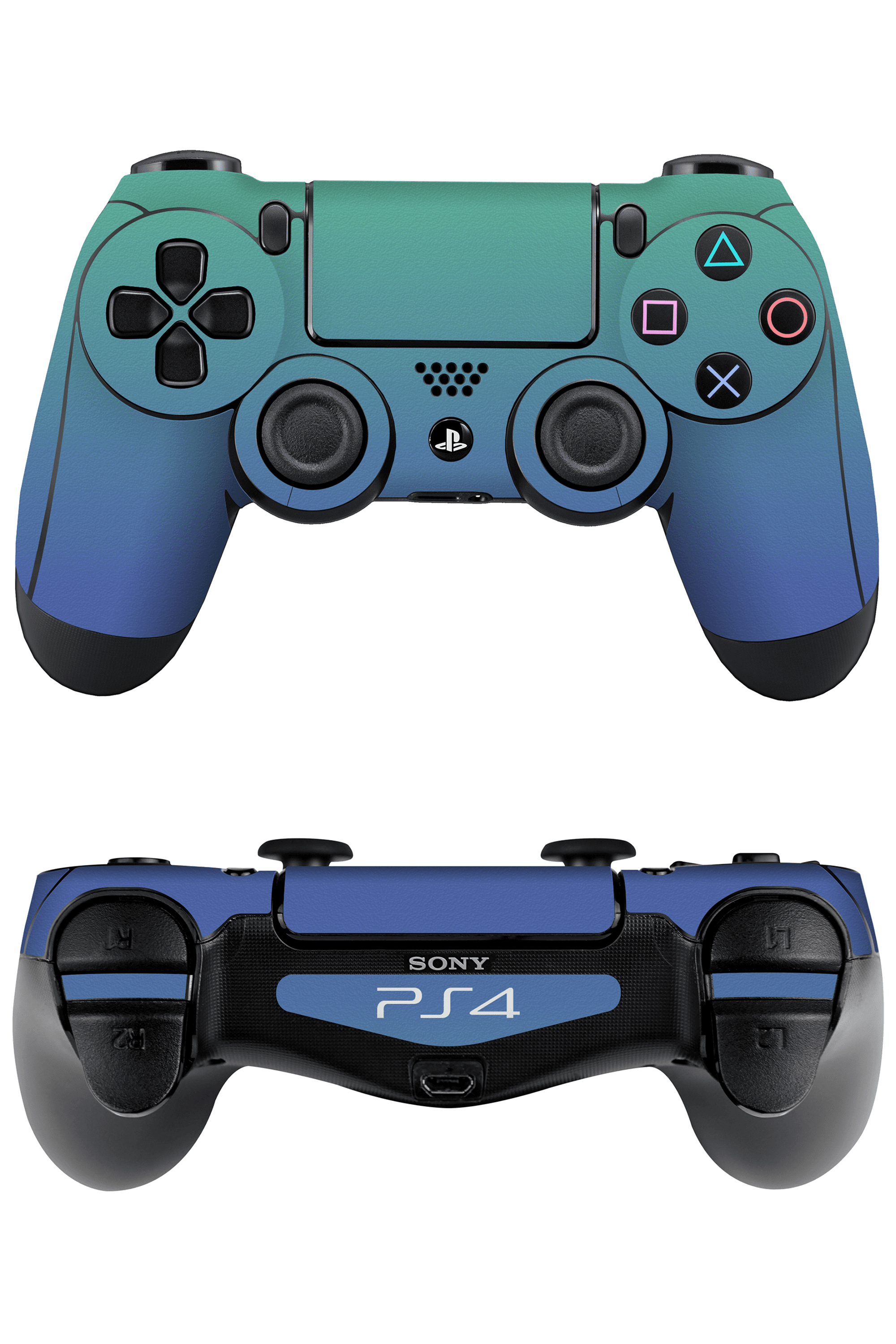 Ps4 DualShock Kaplama Gradyan Kuzey Işıkları