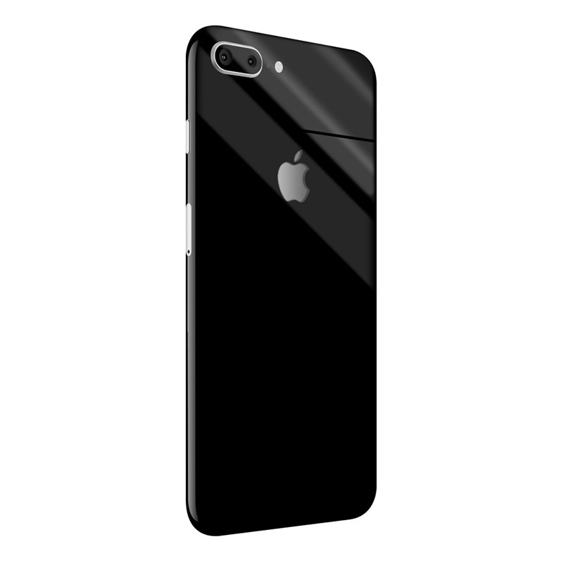 iPhone 8 Plus Kaplama Parlak Siyah