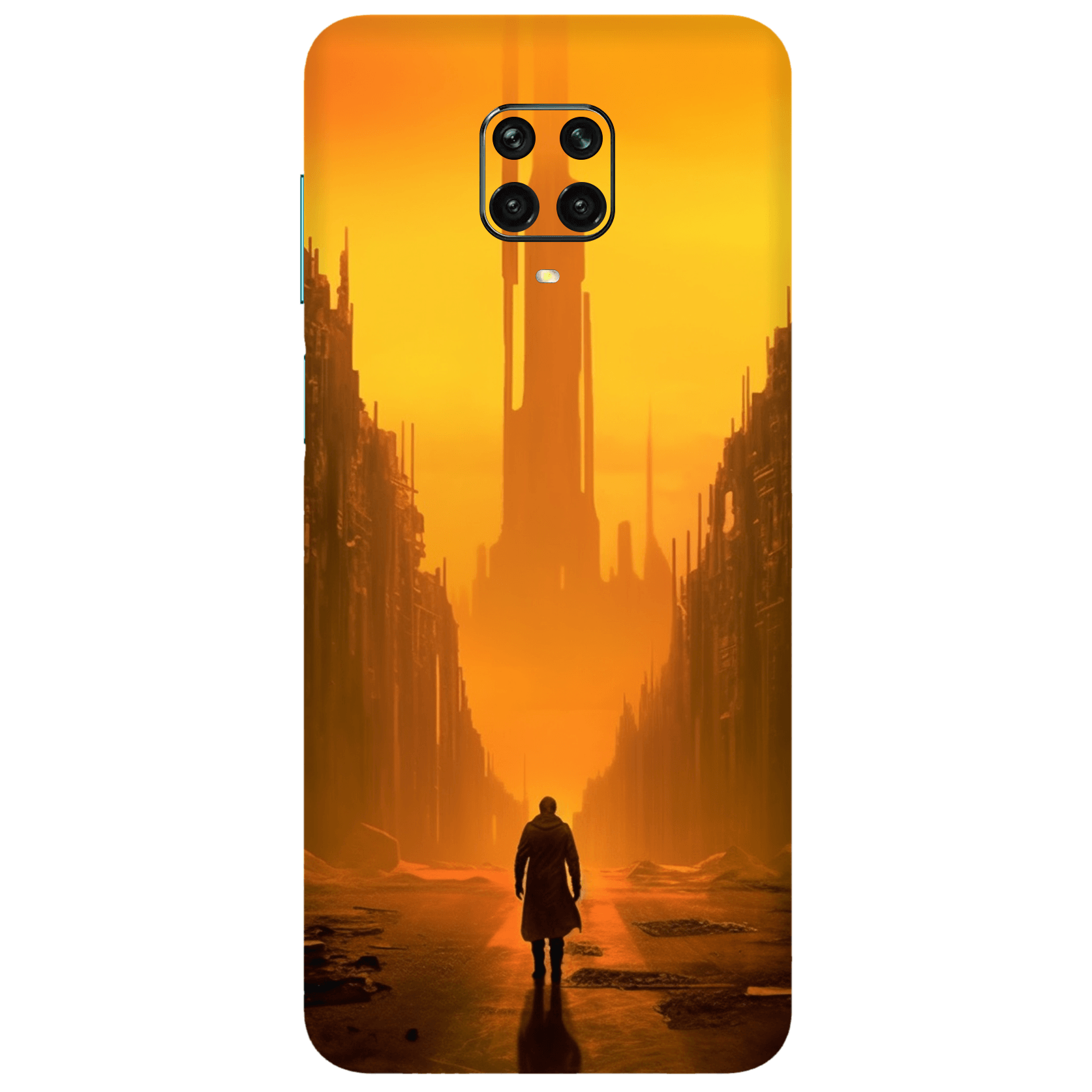 Xiaomi Redmi Note 9s Kaplama Blade Runner