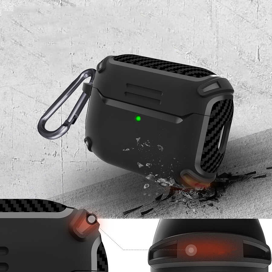 AirPods Pro 2 Kılıf Airbag 26 Silikon