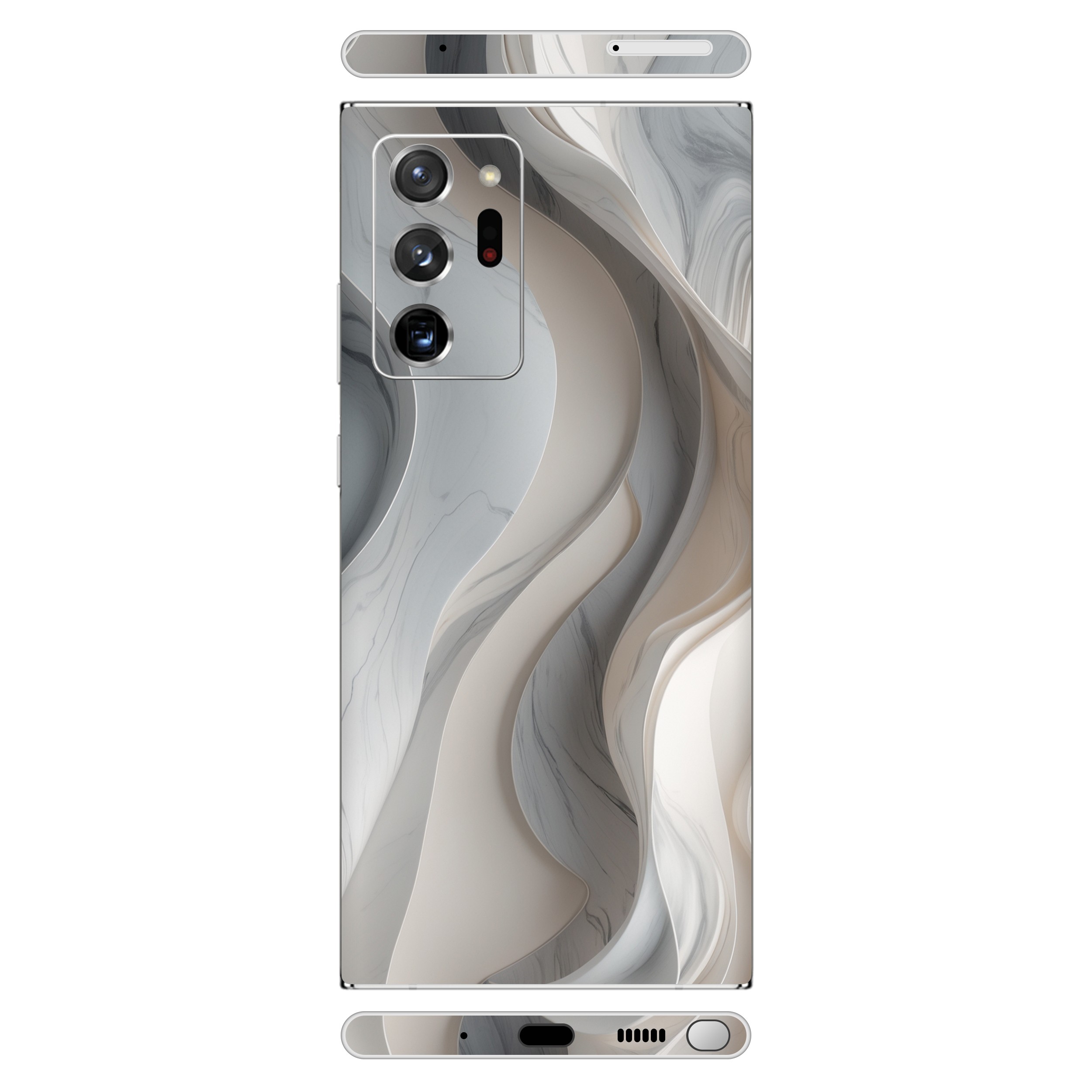 Samsung Note 20 Ultra Kaplama Mermerin