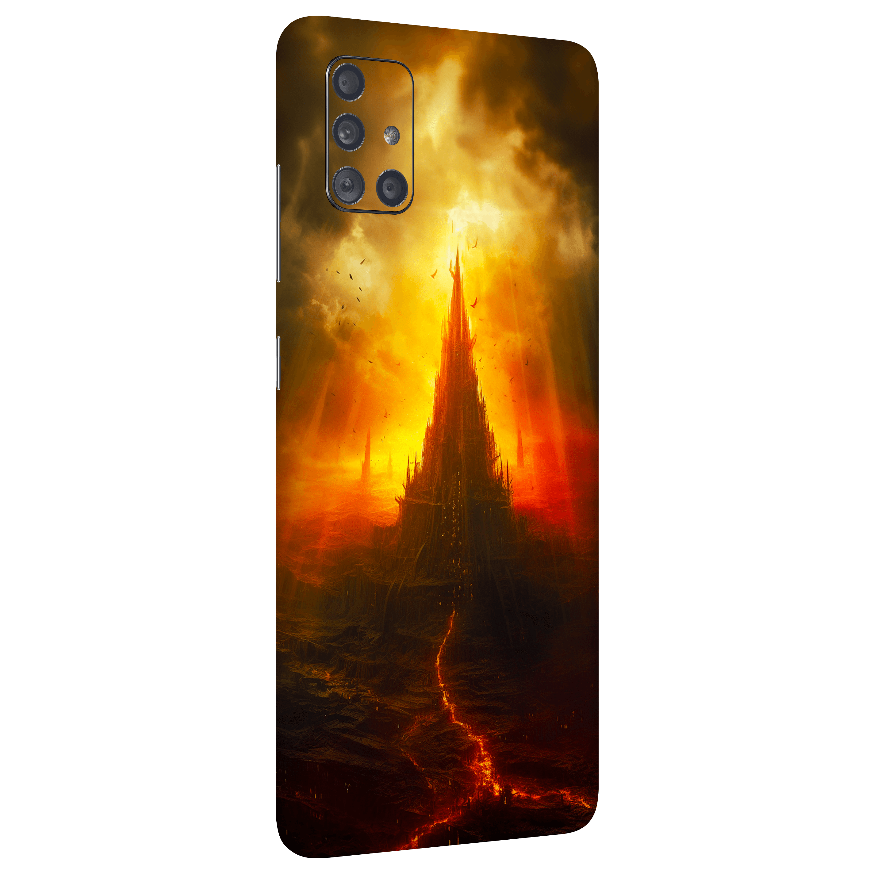 Samsung A51 Kaplama LOTR Mordor