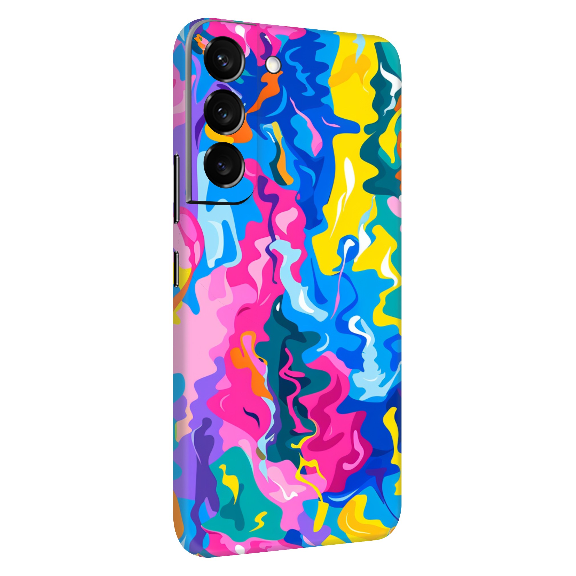 Samsung S22 Kaplama Rengarenk