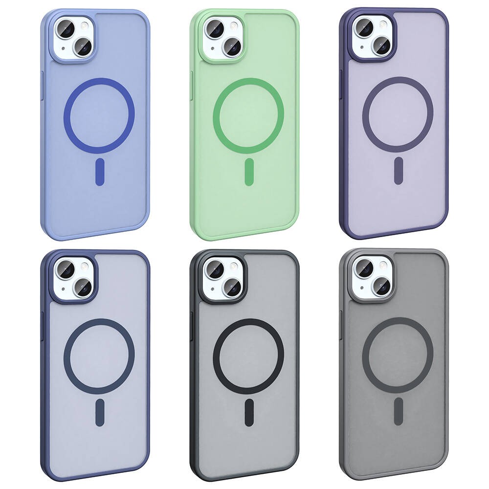 iPhone 15 Kılıf M-safe Şarj