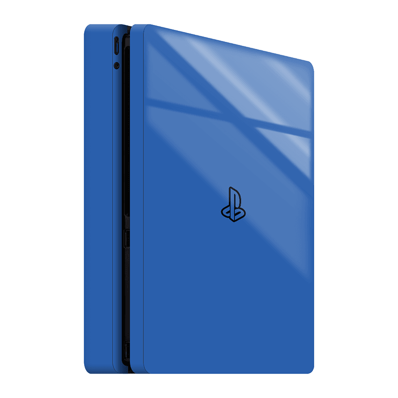 PlayStation 4 Slim Kaplama Okyanus Mavisi