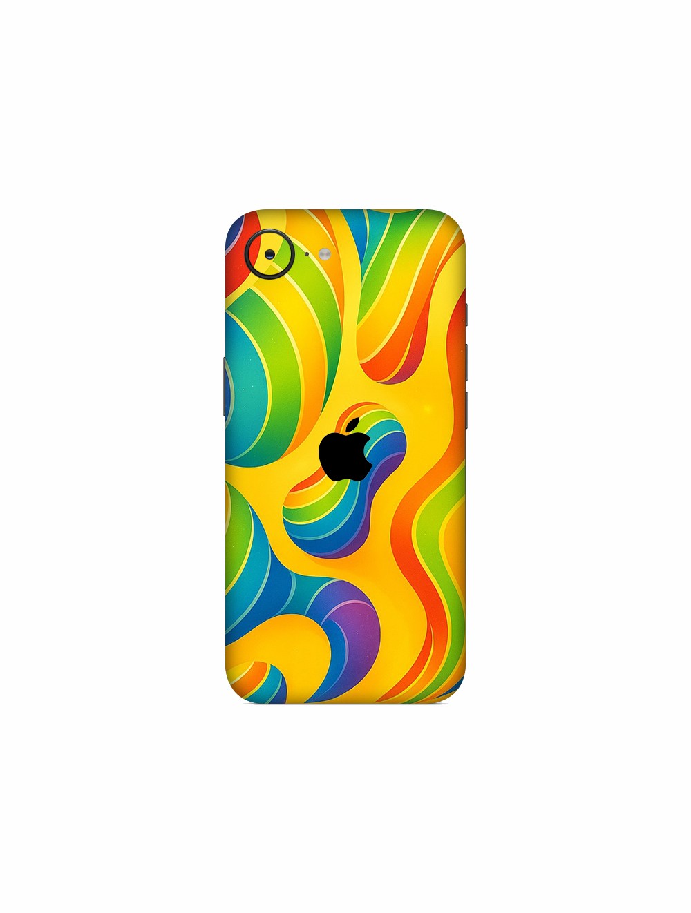 iPhone 16e Kaplama Gökkuşağı