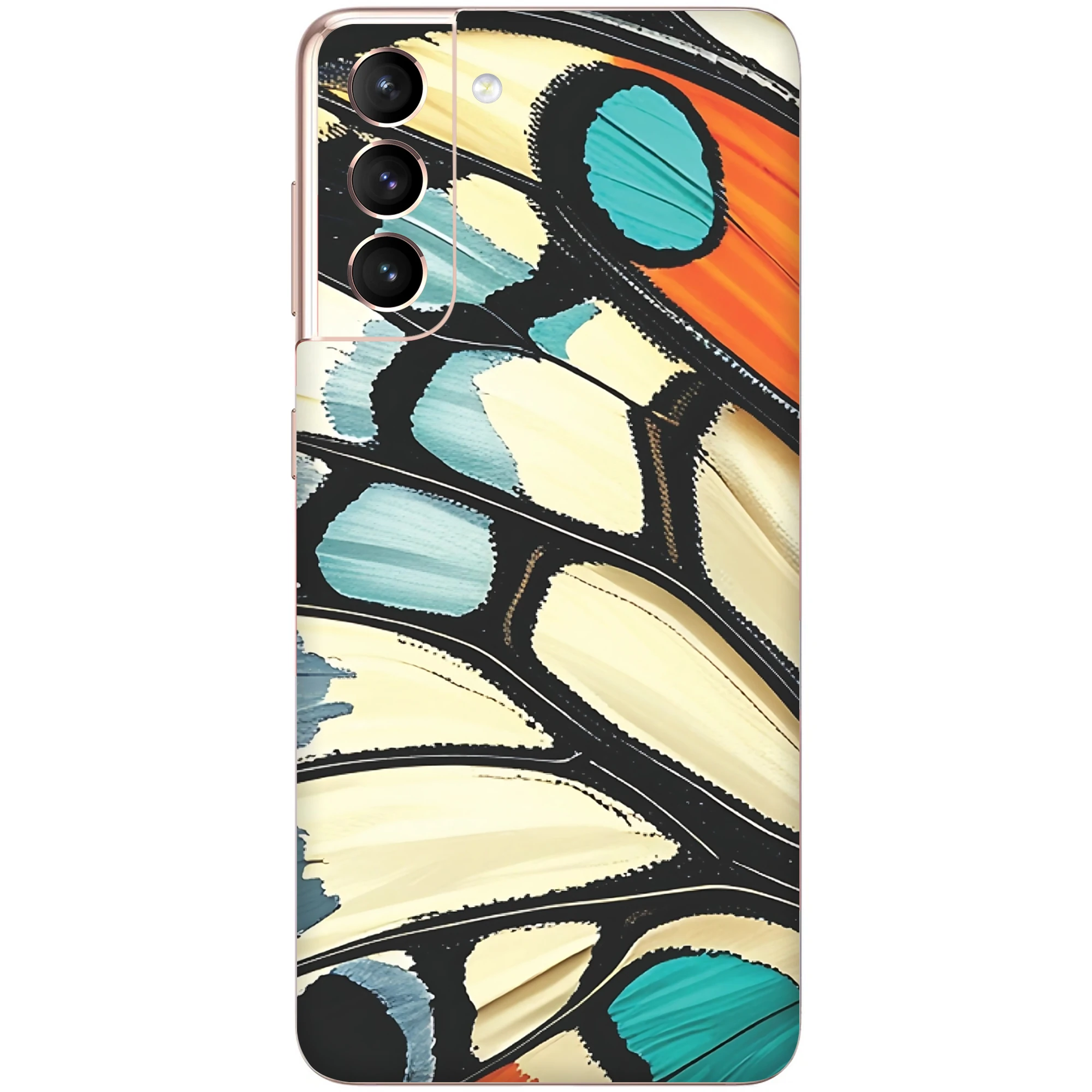 Samsung S21 Kaplama Kelebek