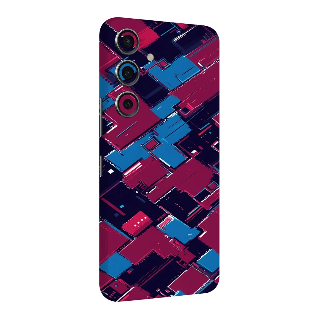 Bordo Mavi Pixel