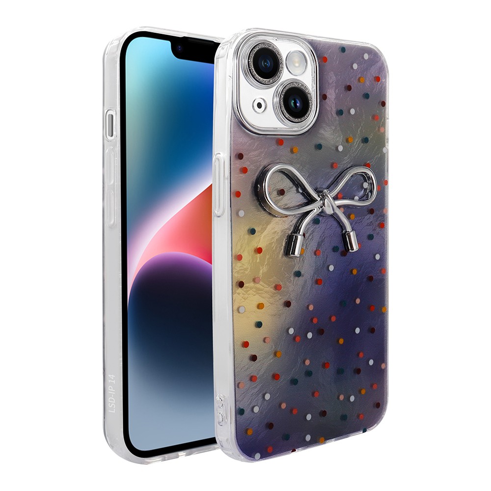 iPhone 13 Kılıf Kamera Korumalı Figürlü Ponti Silikon