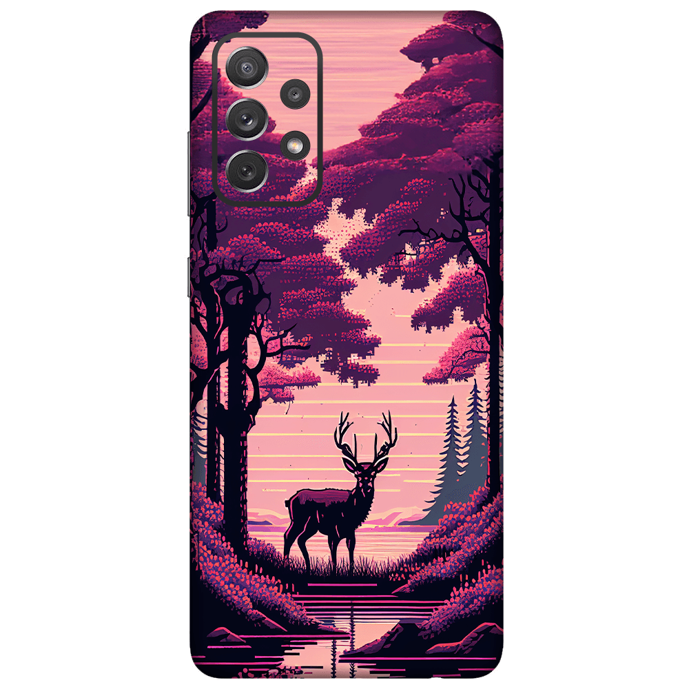 Samsung A52 Kaplama Ormanın Ruhu