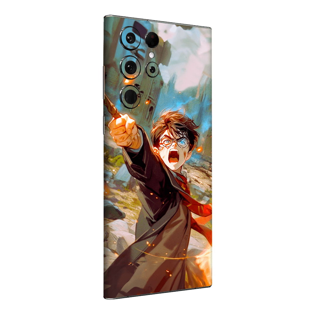 Samsung S22 Ultra Kaplama Harry Potter