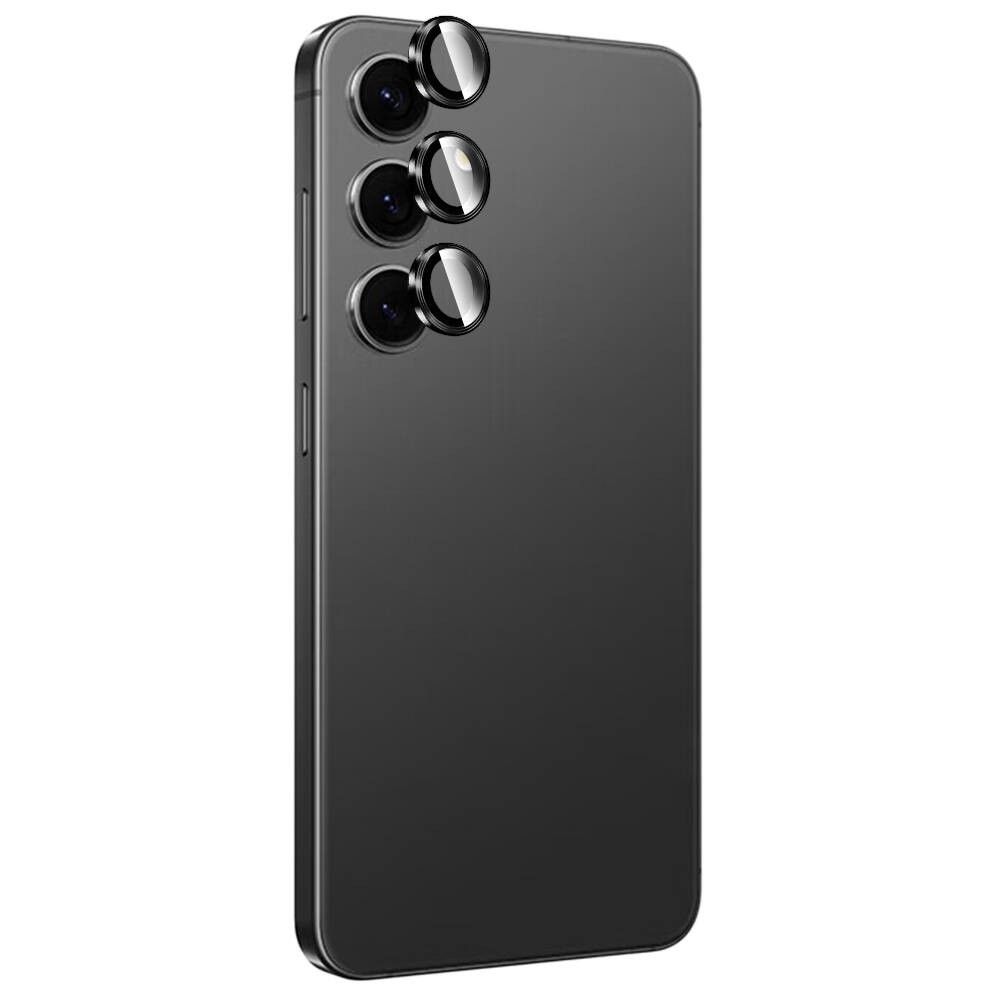 Galaxy S24 Plus Titanium Premium Temperli Kamera Lens Koruyucu